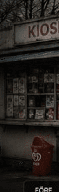 Enkel kiosk